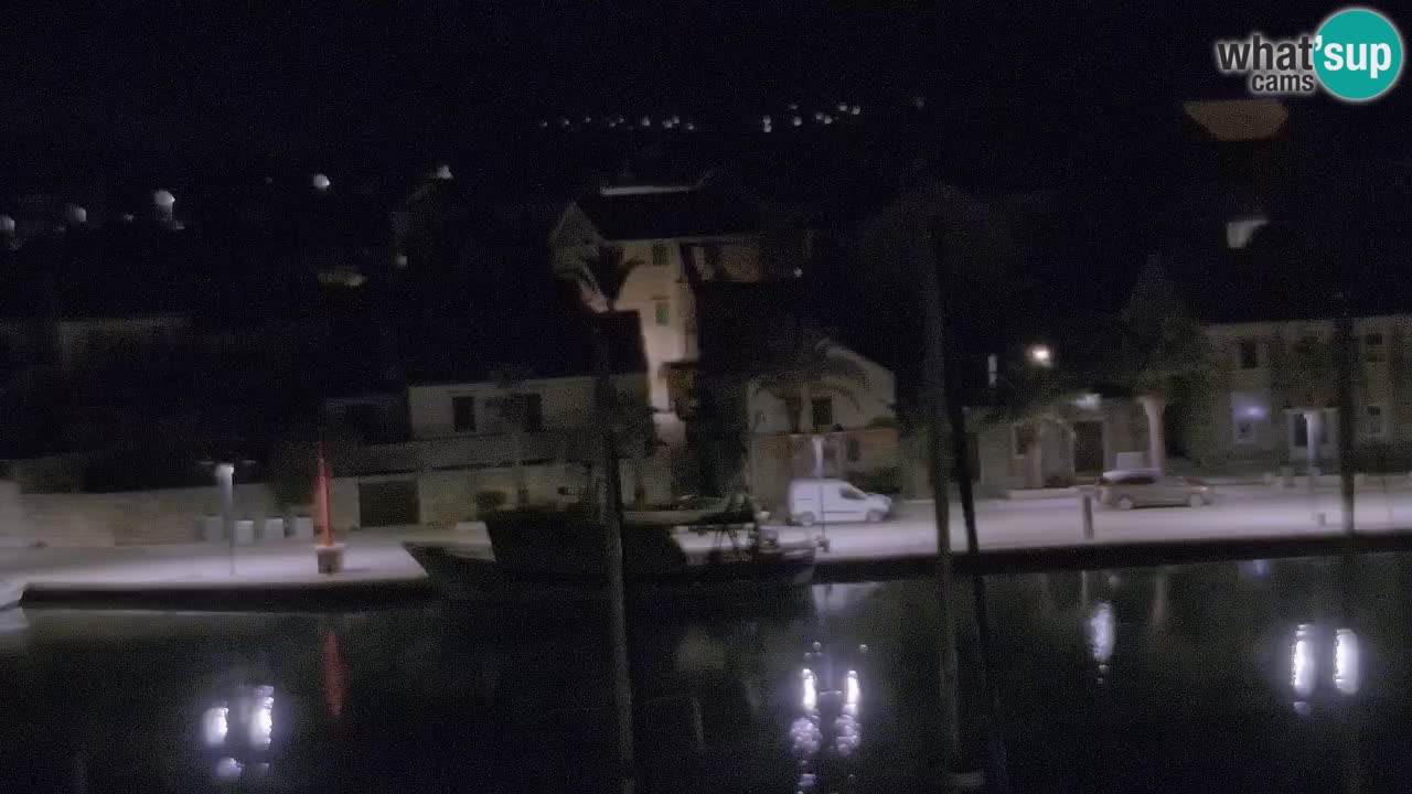 Webcam Vrboska marina | Hvar Insel | Dalmatien