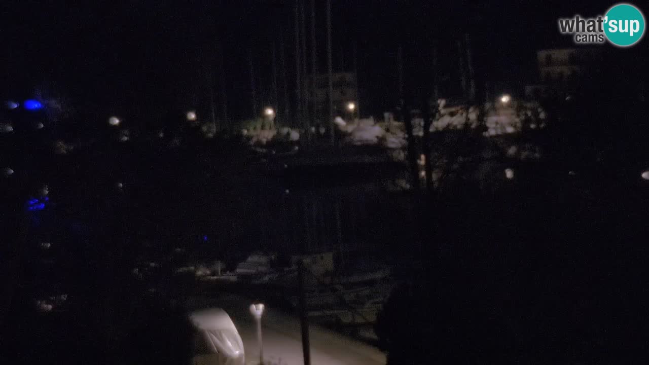 Livecam Hvar Vrboska marina | Île de Hvar | Dalmatia