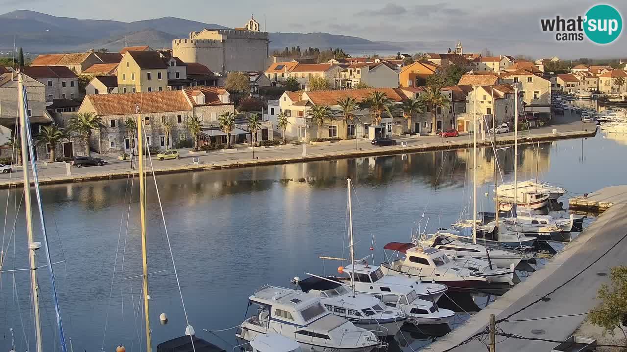 Livecam Hvar Vrboska marina | Île de Hvar | Dalmatia