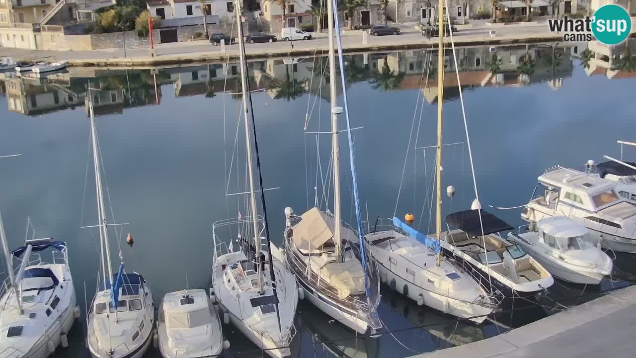 Livecam Vrboska marina | Hvar island | Dalmatia