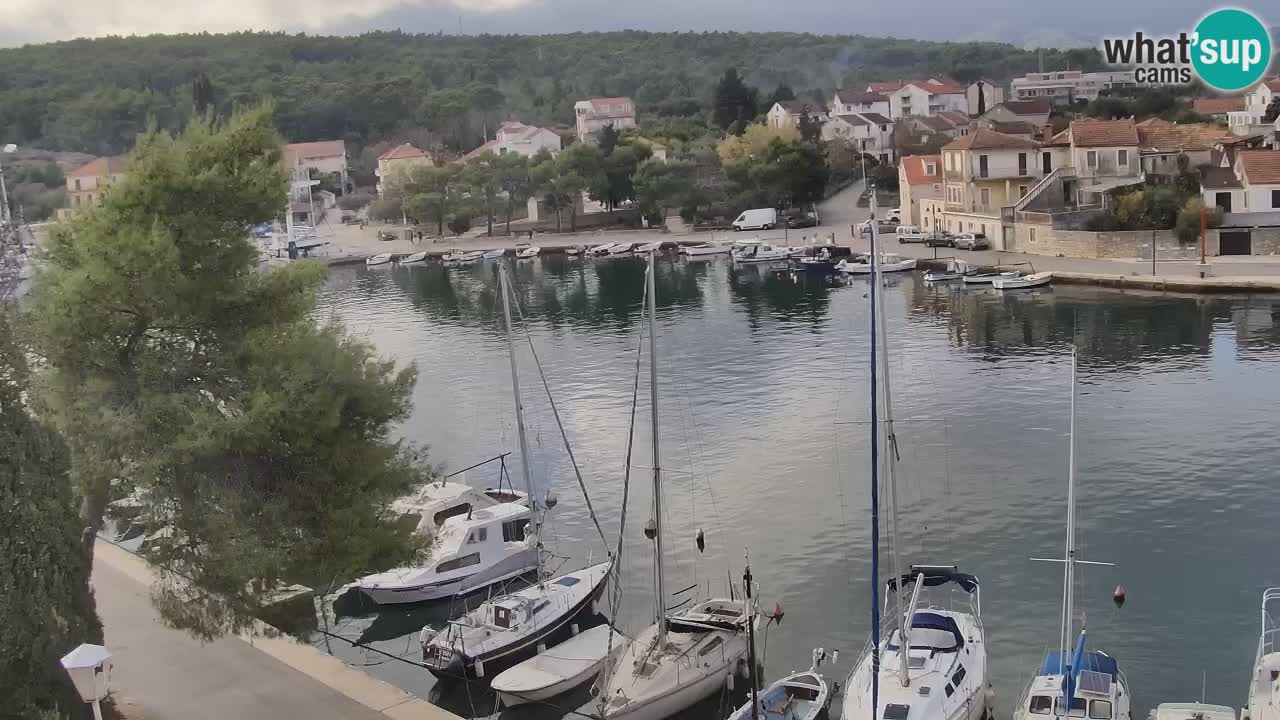 Livecam Vrboska marina | Hvar island | Dalmatia