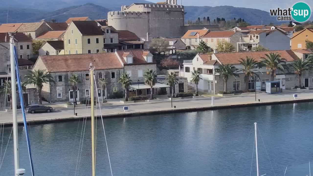 Webcam Vrboska marina | Hvar Insel | Dalmatien
