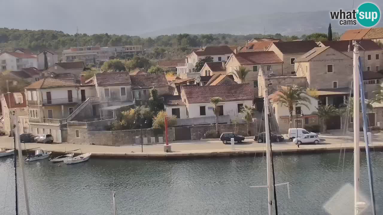 Livecam Vrboska marina | Hvar island | Dalmatia