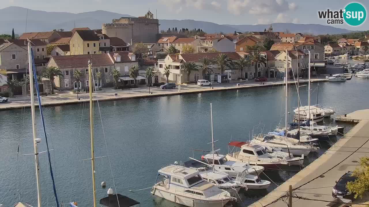 Livecam Vrboska marina | Hvar island | Dalmatia