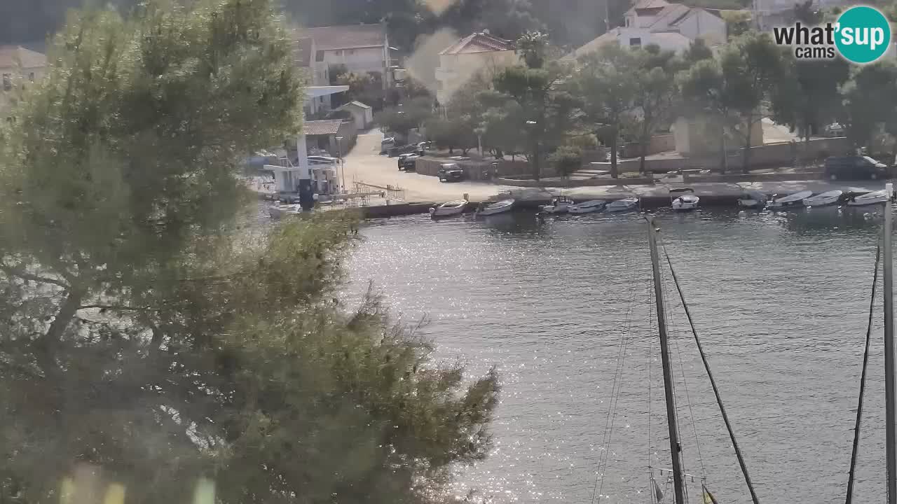 Webcam Hvar Vrboska marina | Dalmazia