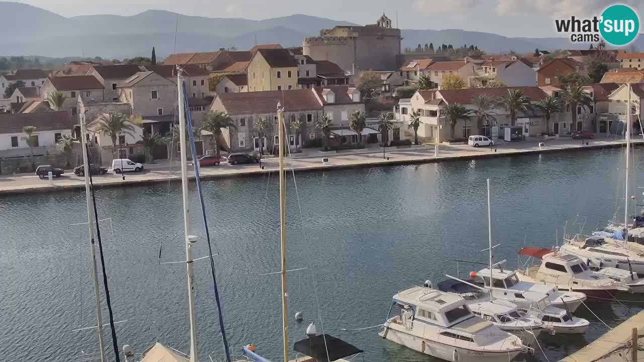 Web kamera Hvar Vrboska marina | otok Hvar | Dalmacija