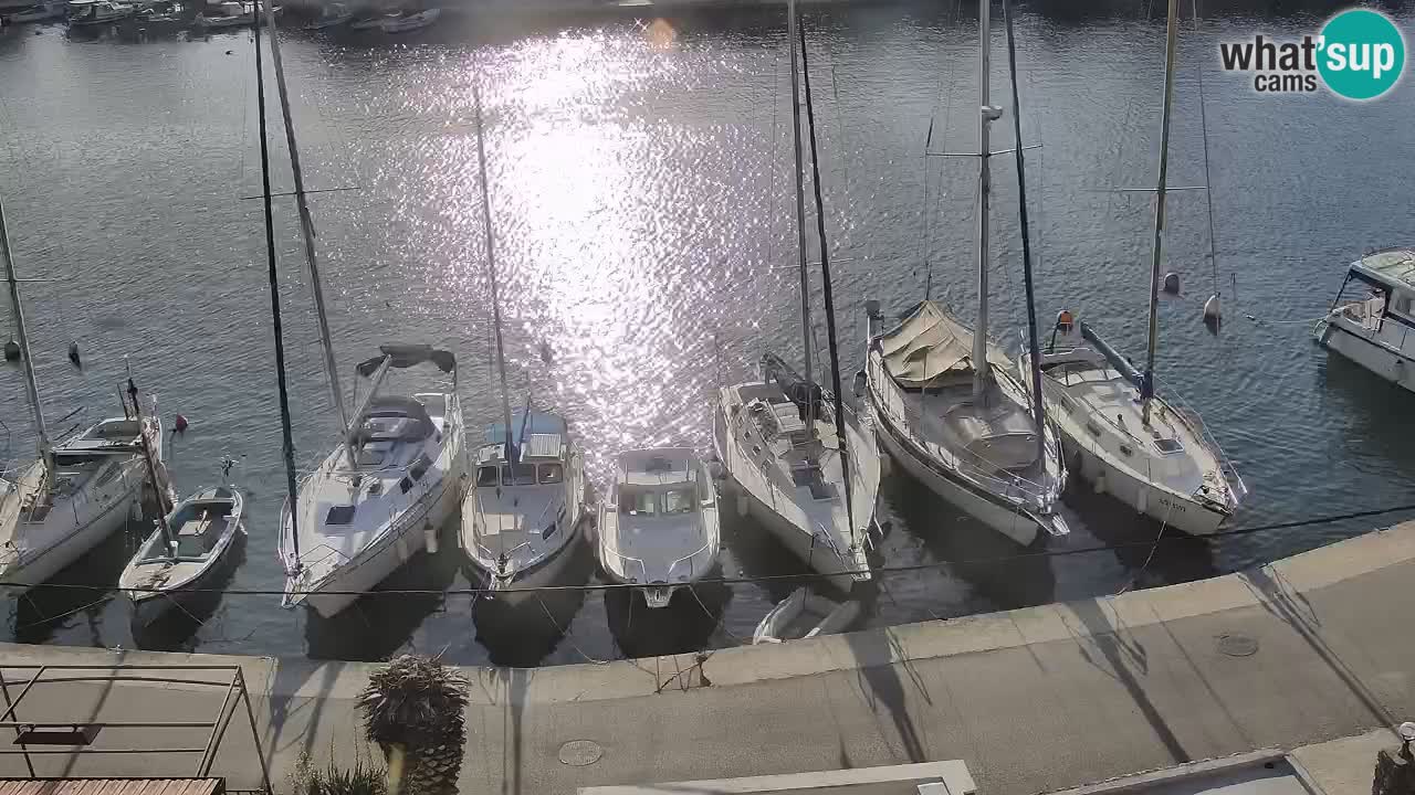 Web kamera Hvar Vrboska marina | otok Hvar | Dalmacija