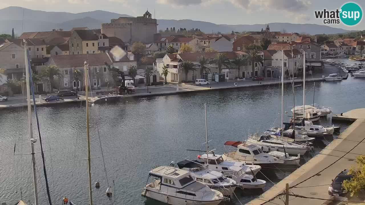 Livecam Vrboska marina | Hvar island | Dalmatia