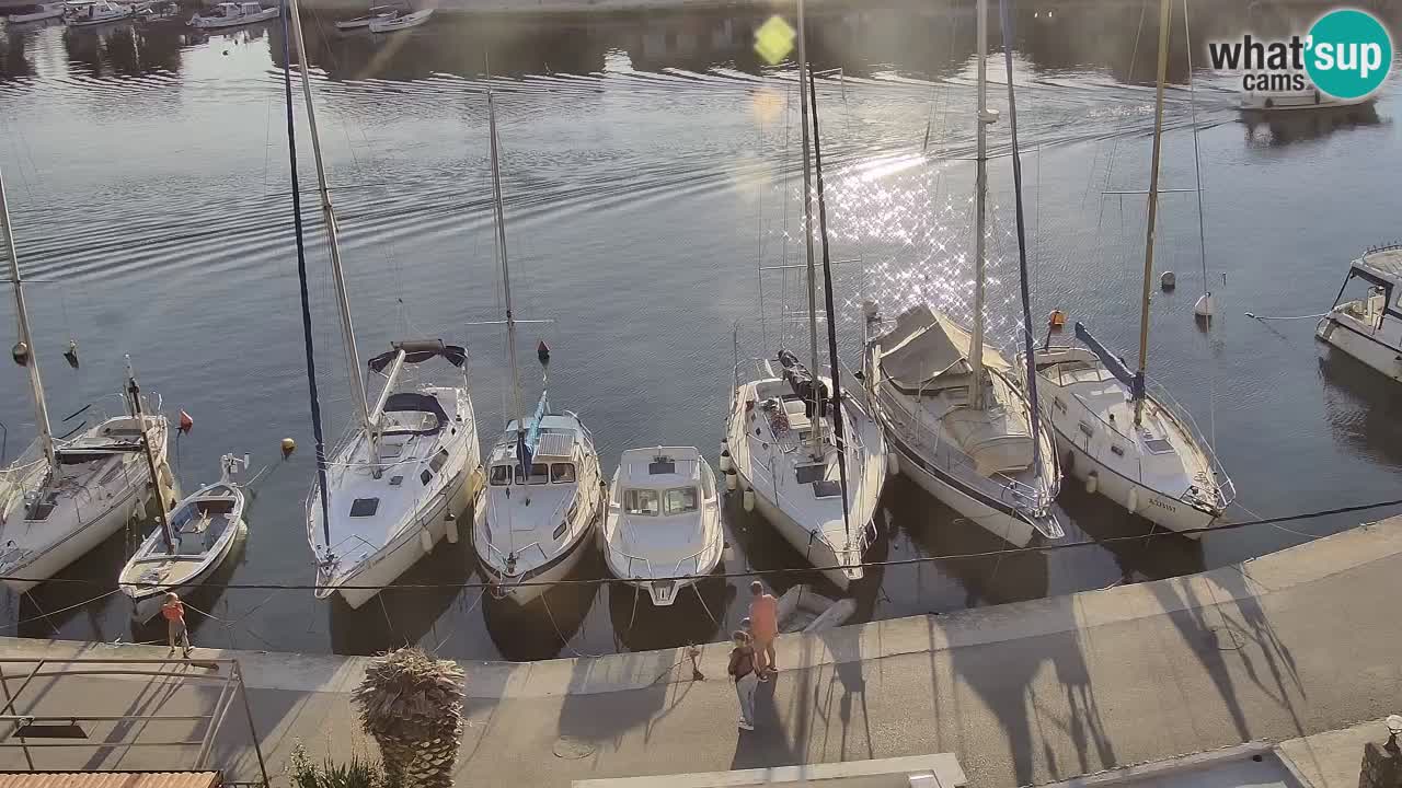 Livecam Vrboska marina | Hvar island | Dalmatia