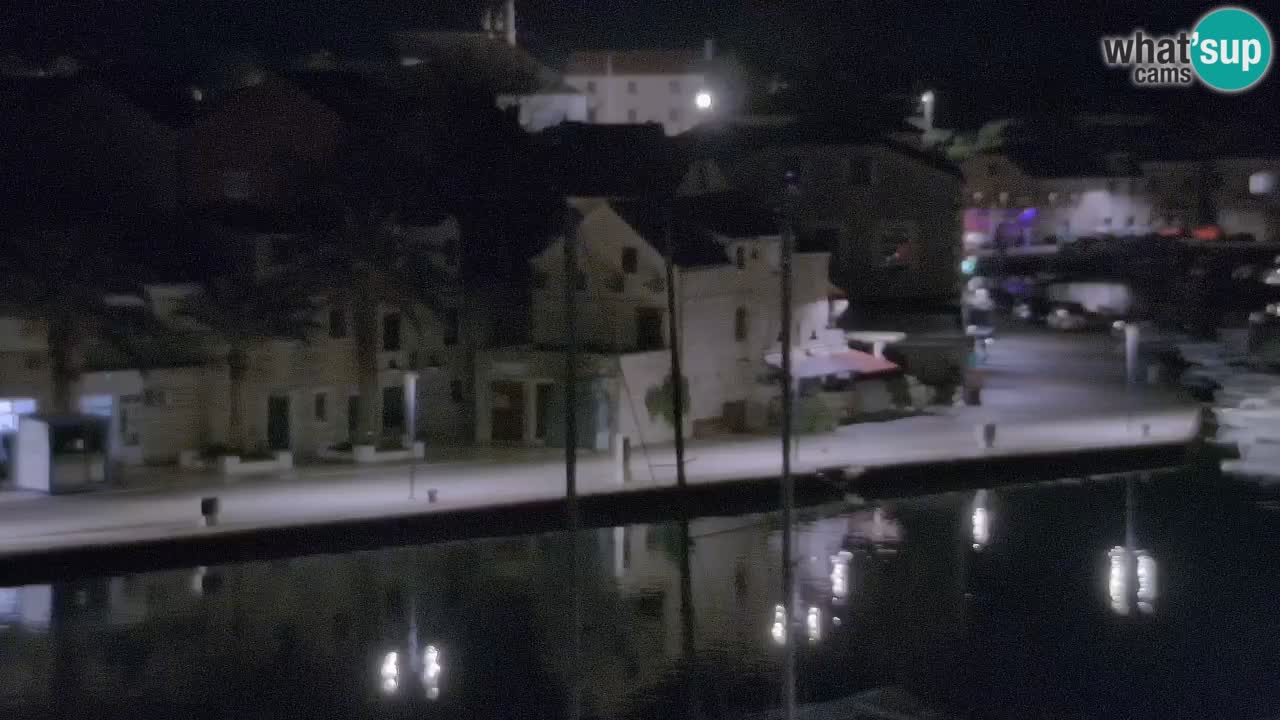 Kamera Hvar Vrboska marina | | Dalmacija