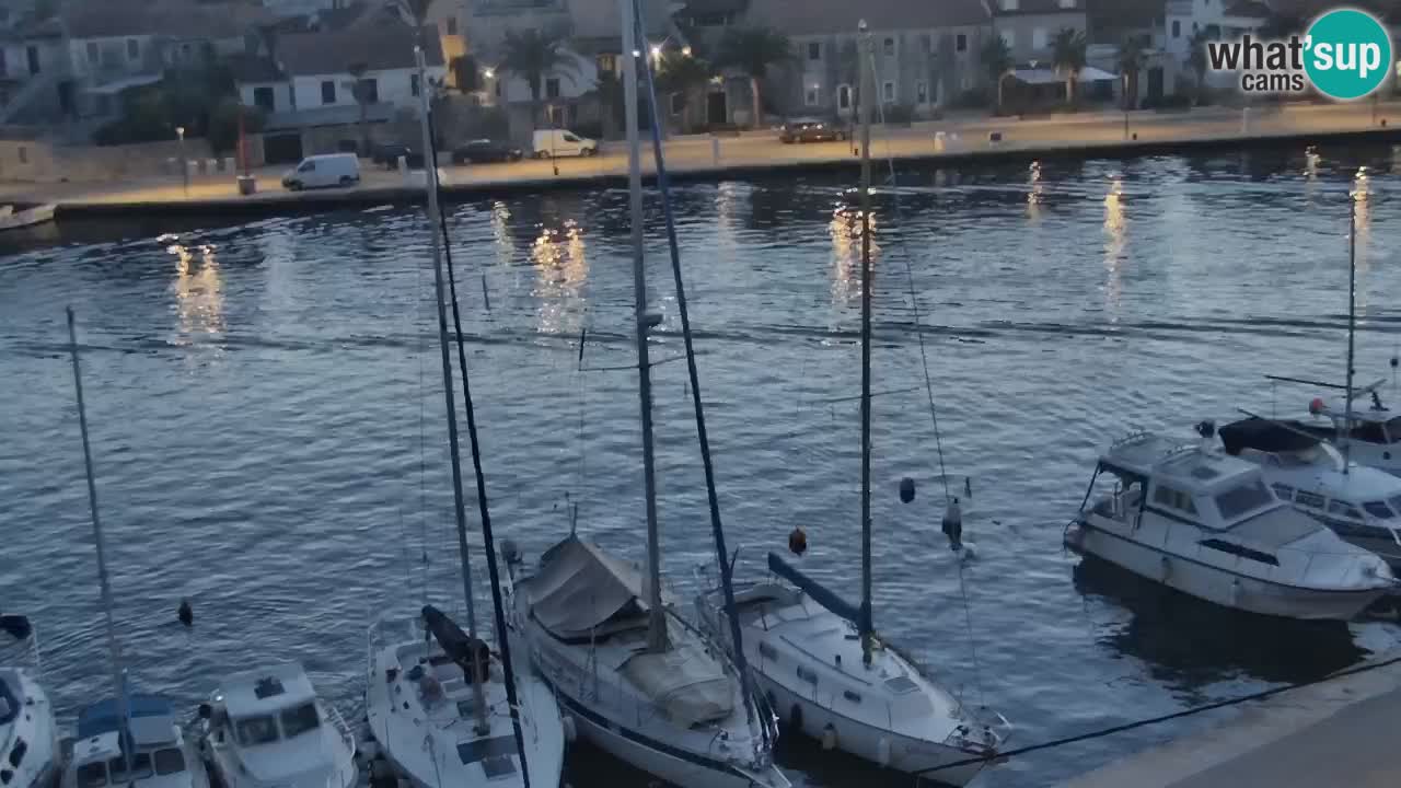 Webcam Vrboska marina | Hvar Insel | Dalmatien