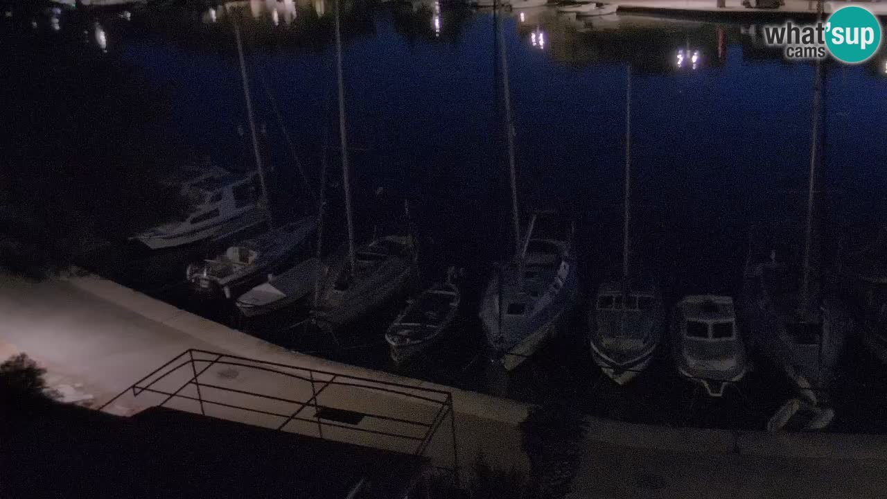Livecam Hvar Vrboska marina | Île de Hvar | Dalmatia