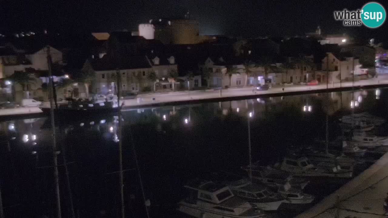 Web kamera Hvar Vrboska marina | otok Hvar | Dalmacija