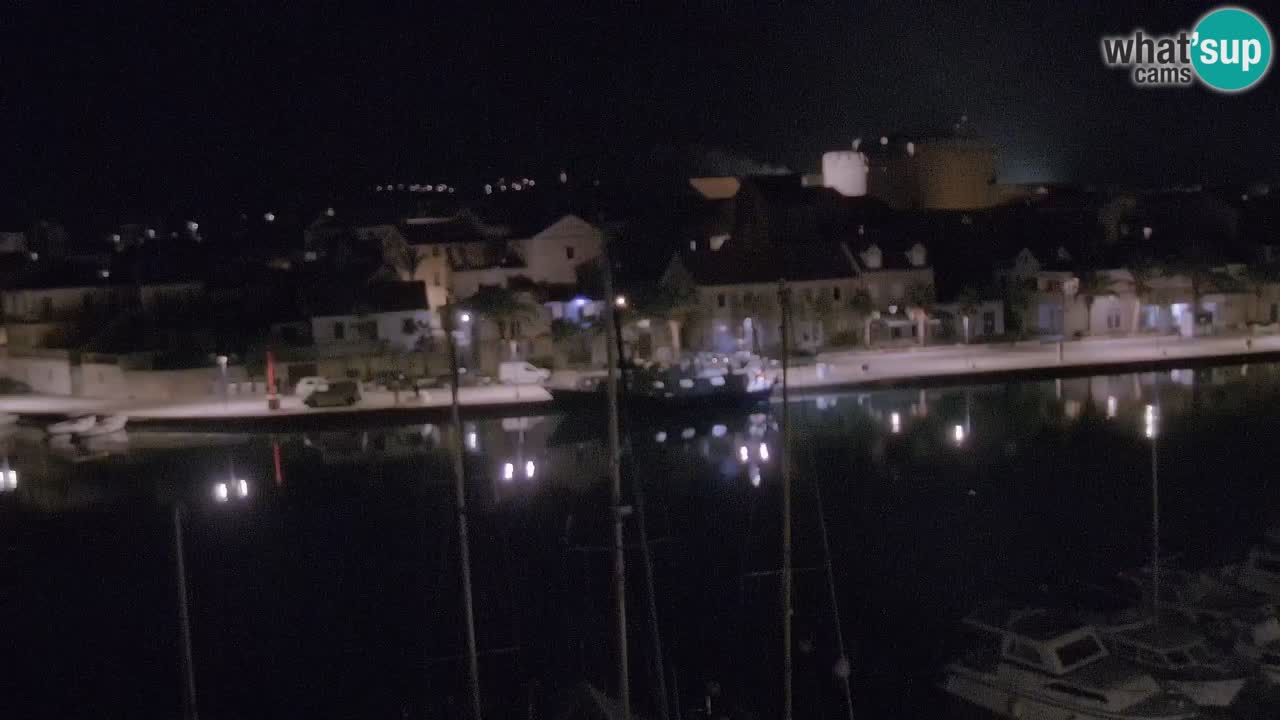 Livecam Vrboska marina | Hvar island | Dalmatia