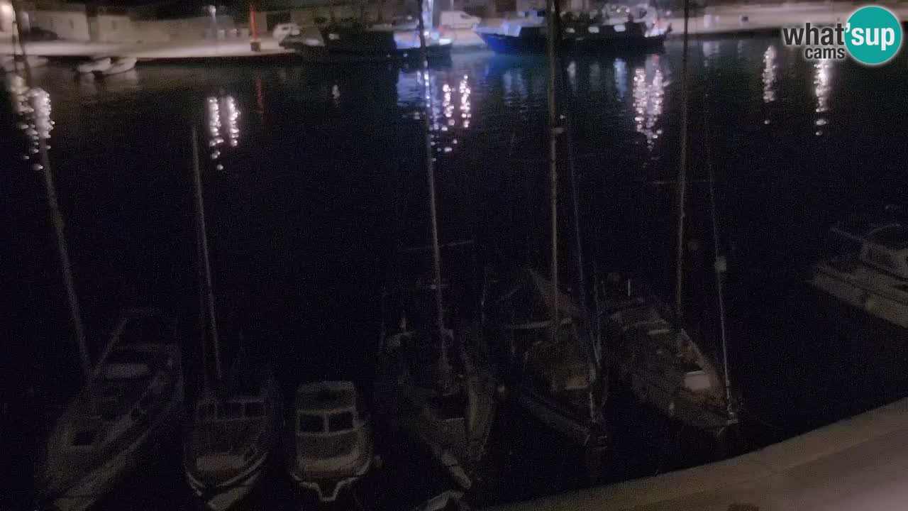 Livecam Hvar Vrboska marina | Île de Hvar | Dalmatia