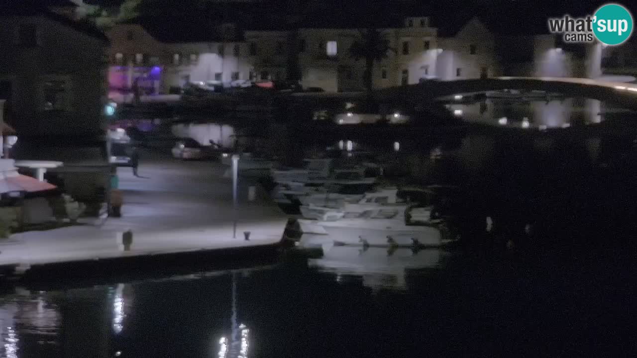 Livecam Vrboska marina | Hvar island | Dalmatia