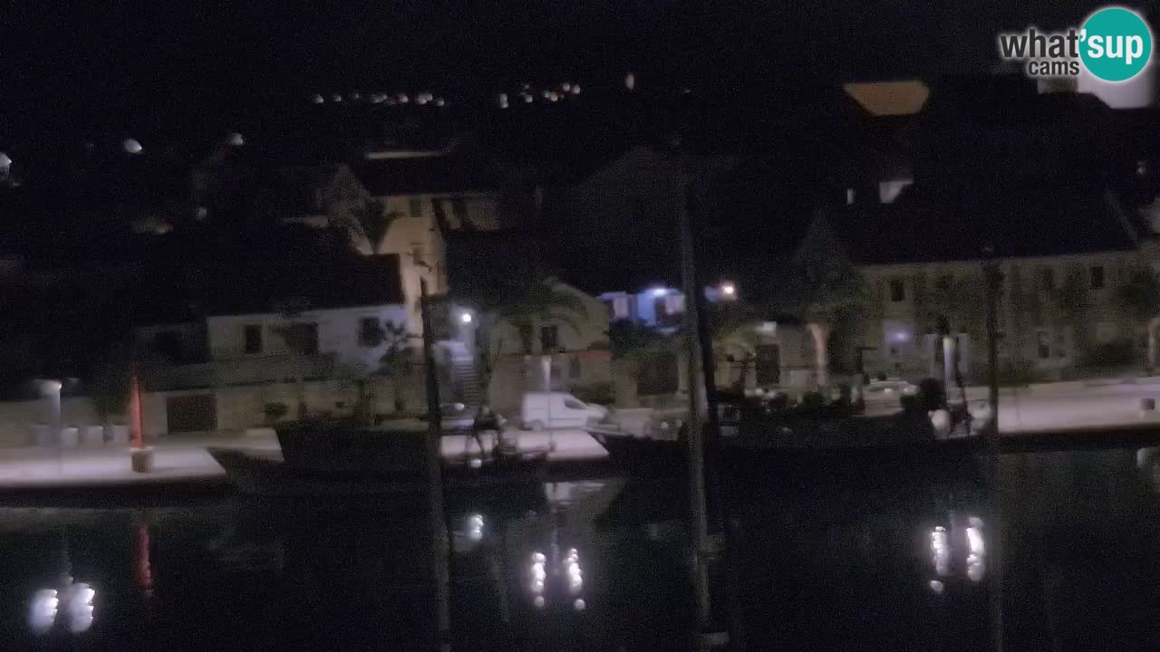Livecam Vrboska marina | Hvar island | Dalmatia