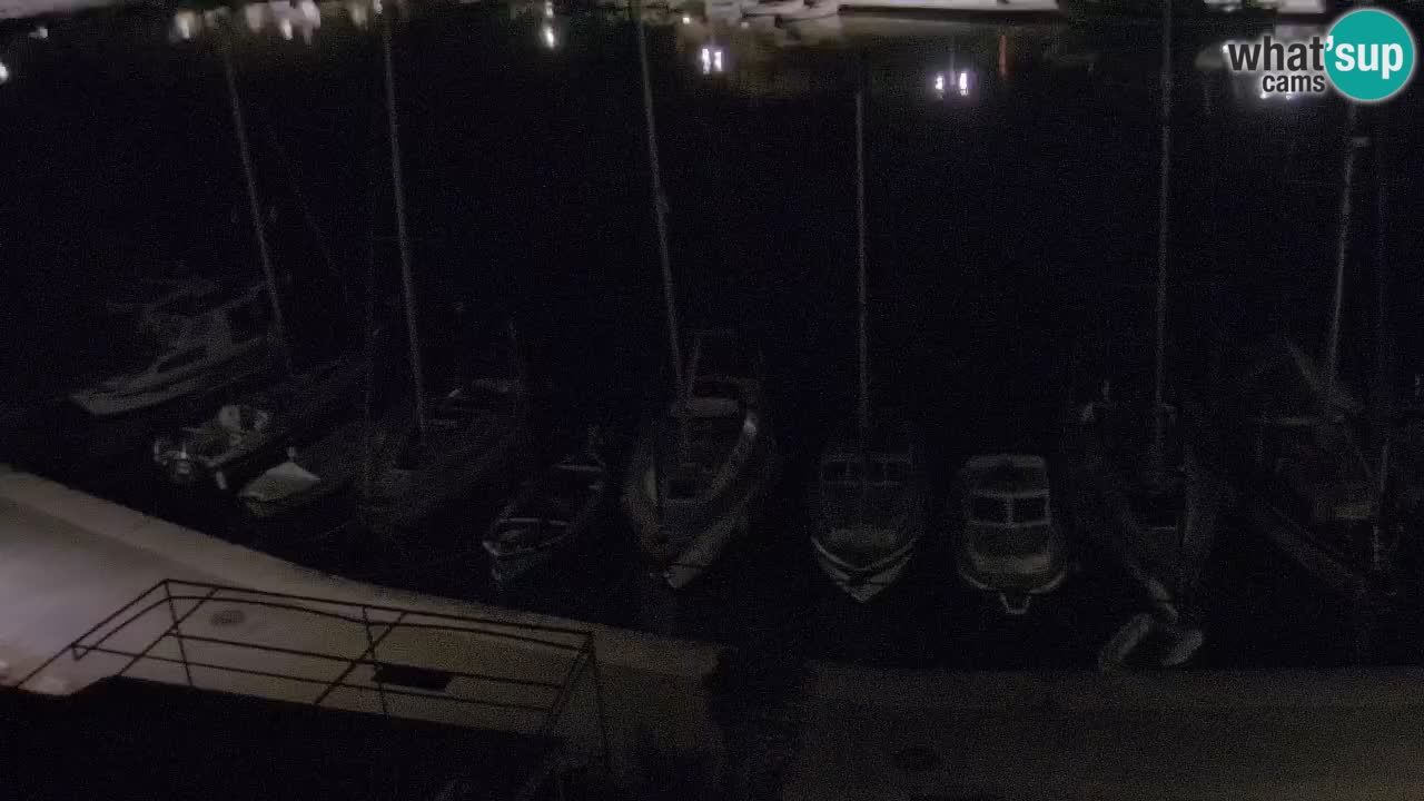 Webcam Hvar Vrboska marina | Dalmazia