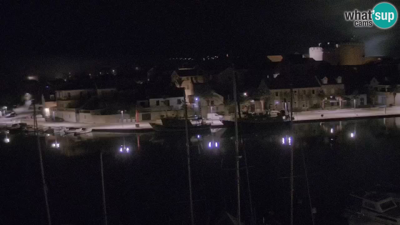 Webcam Vrboska marina | Hvar Insel | Dalmatien