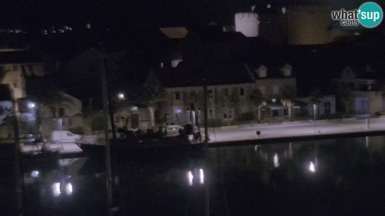 Webcam Hvar Vrboska marina | Dalmazia