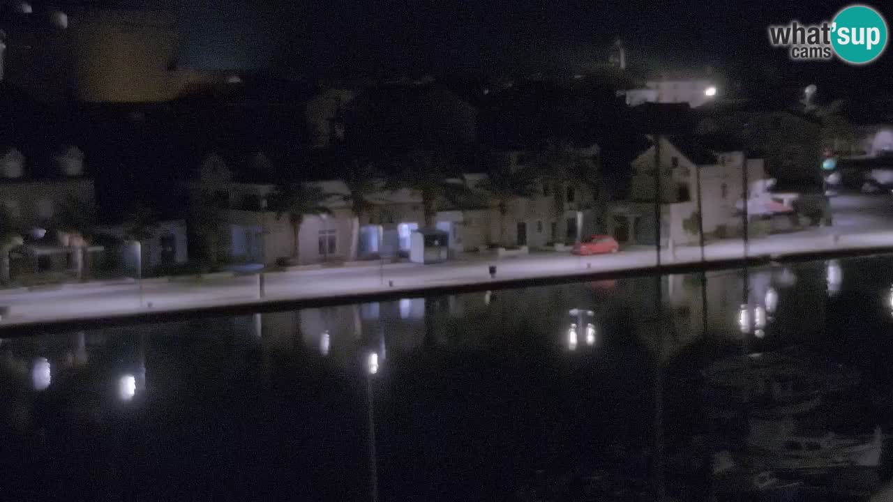 Web kamera Hvar Vrboska marina | otok Hvar | Dalmacija