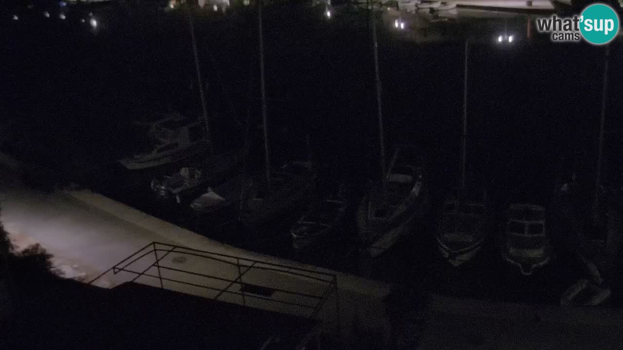 Livecam Vrboska marina | Hvar island | Dalmatia