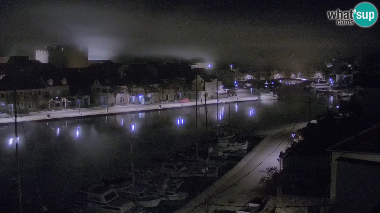 Livecam Vrboska marina | Hvar island | Dalmatia