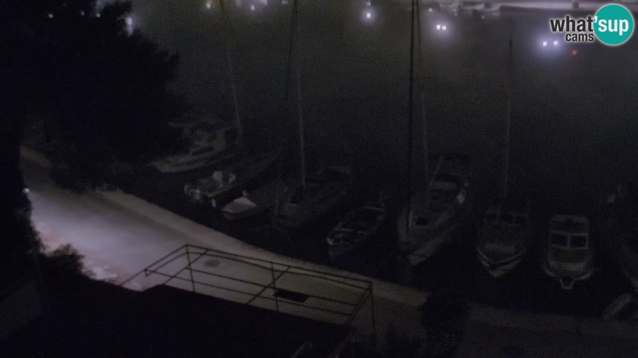 Livecam Vrboska marina | Hvar island | Dalmatia