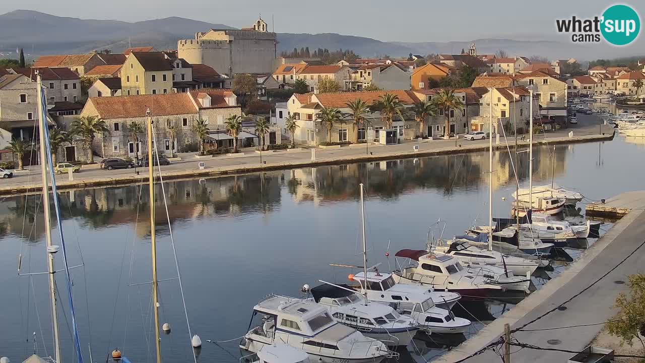 Webcam Hvar Vrboska marina | Dalmazia