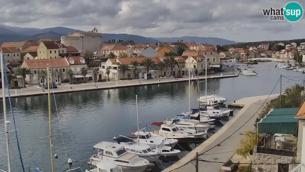 Webcam Vrboska marina | Hvar Insel | Dalmatien