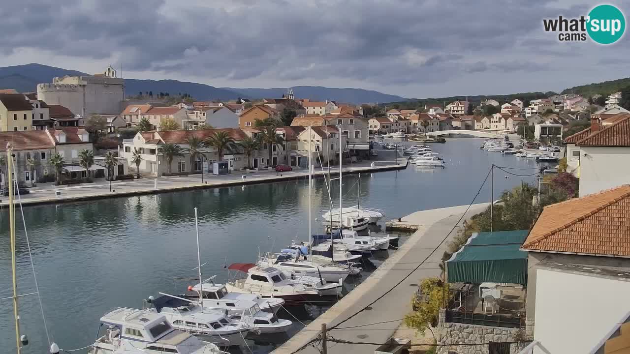 Webcam Hvar Vrboska marina | Dalmazia