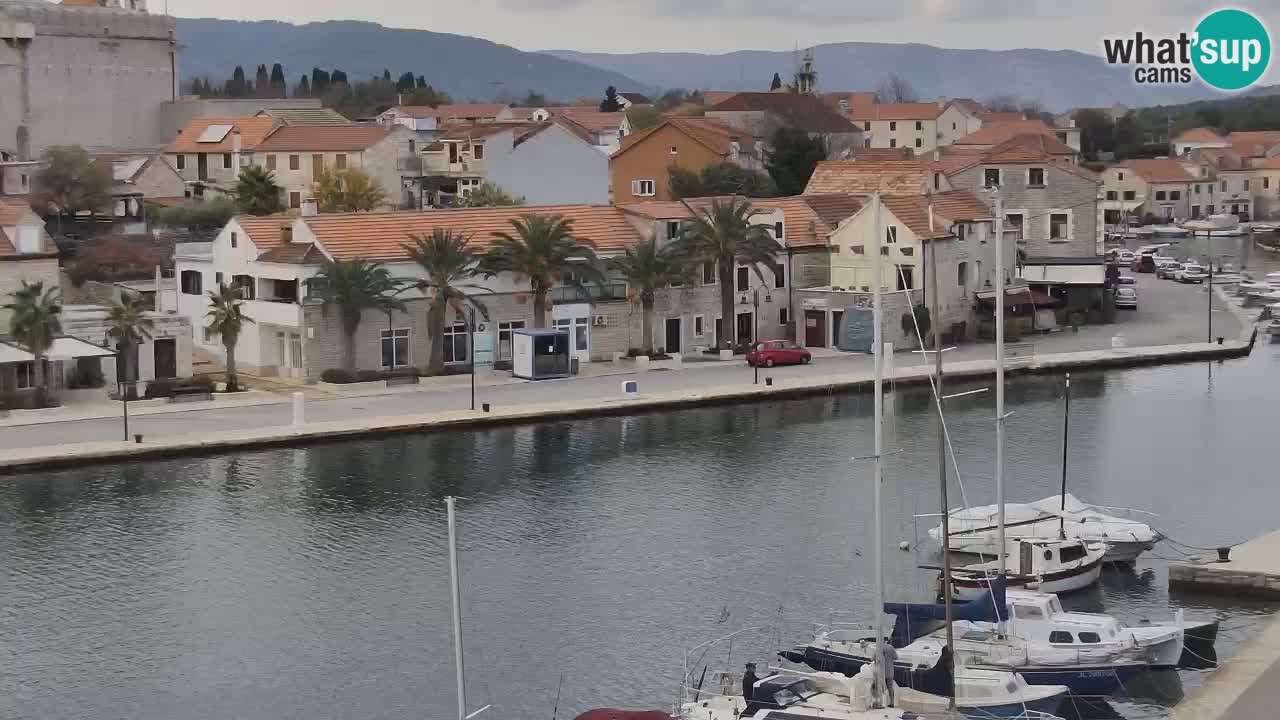 Webcam Vrboska marina | Hvar Insel | Dalmatien