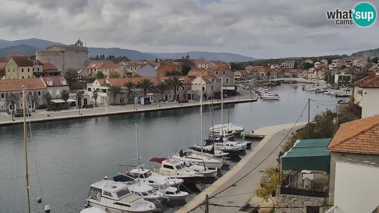 Livecam Vrboska marina | Hvar island | Dalmatia