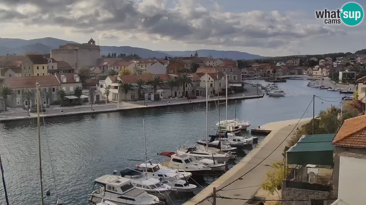 Livecam Hvar Vrboska marina | Île de Hvar | Dalmatia