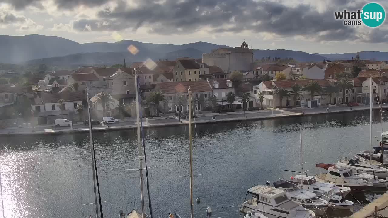 Livecam Vrboska marina | Hvar island | Dalmatia