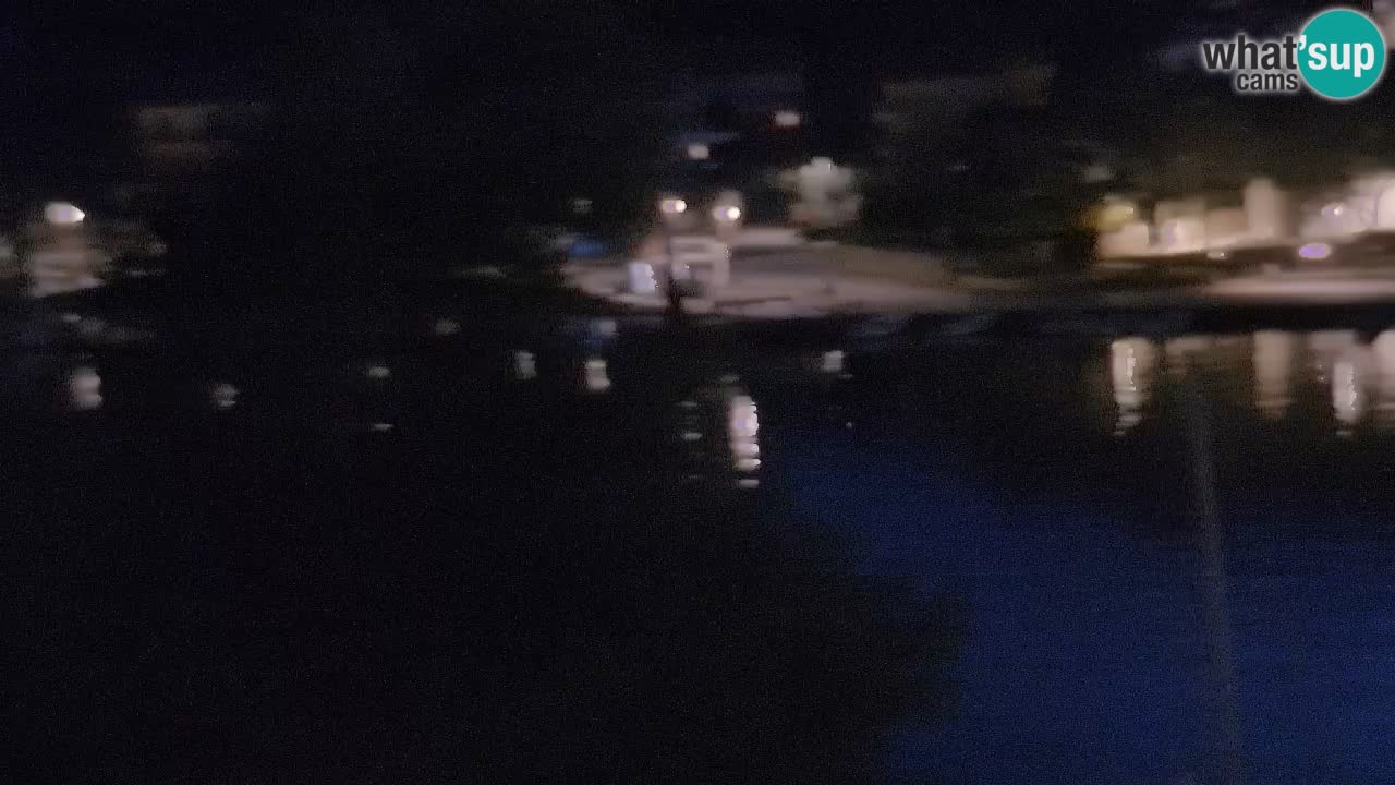 Web kamera Hvar Vrboska marina | otok Hvar | Dalmacija