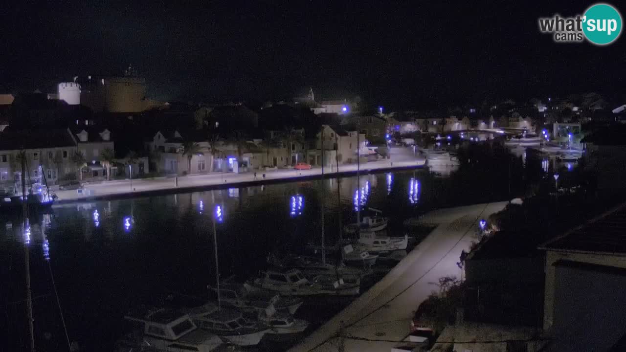Livecam Vrboska marina | Hvar island | Dalmatia
