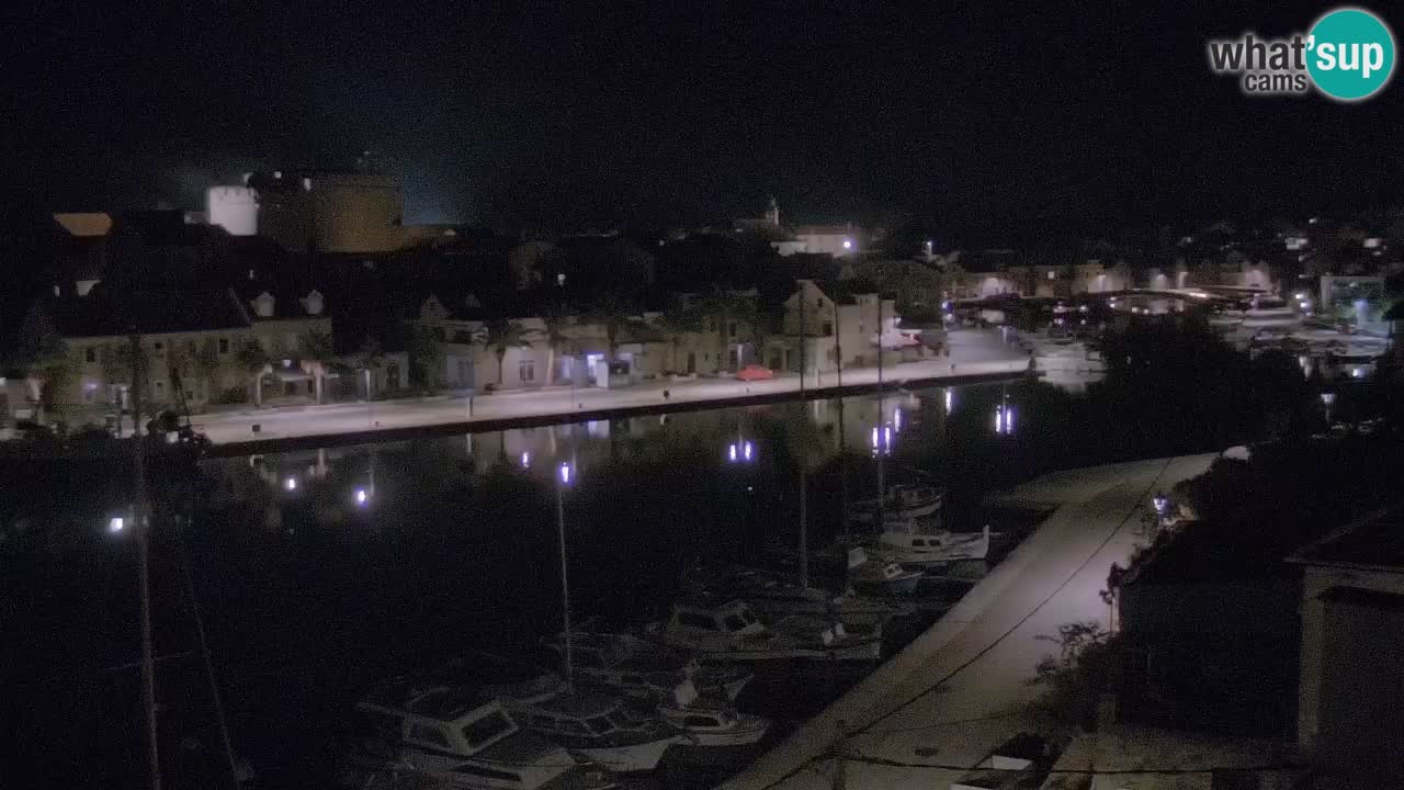 Webcam Vrboska marina | Hvar Insel | Dalmatien