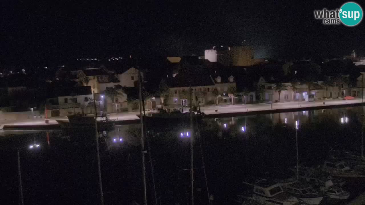 Livecam Vrboska marina | Hvar island | Dalmatia