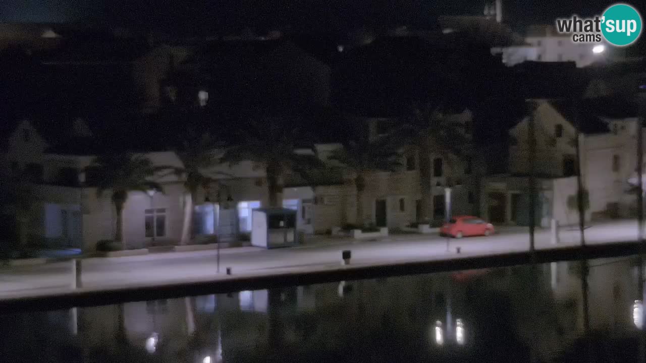 Web kamera Hvar Vrboska marina | otok Hvar | Dalmacija