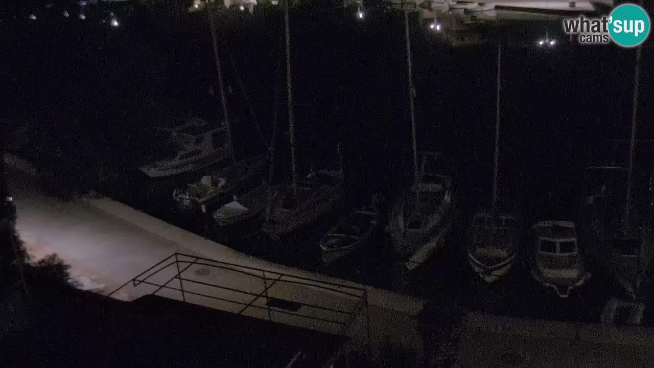 Livecam Vrboska marina | Hvar island | Dalmatia