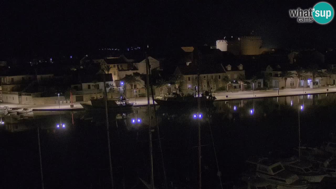 Livecam Hvar Vrboska marina | Île de Hvar | Dalmatia