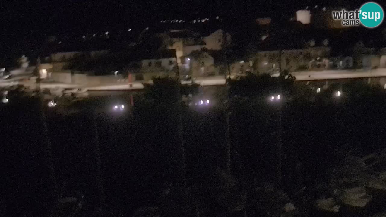 Web kamera Hvar Vrboska marina | otok Hvar | Dalmacija