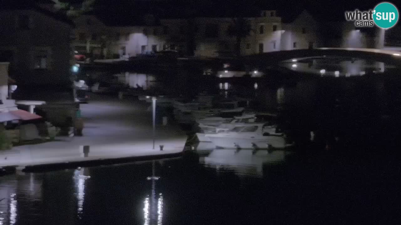 Livecam Hvar Vrboska marina | Île de Hvar | Dalmatia