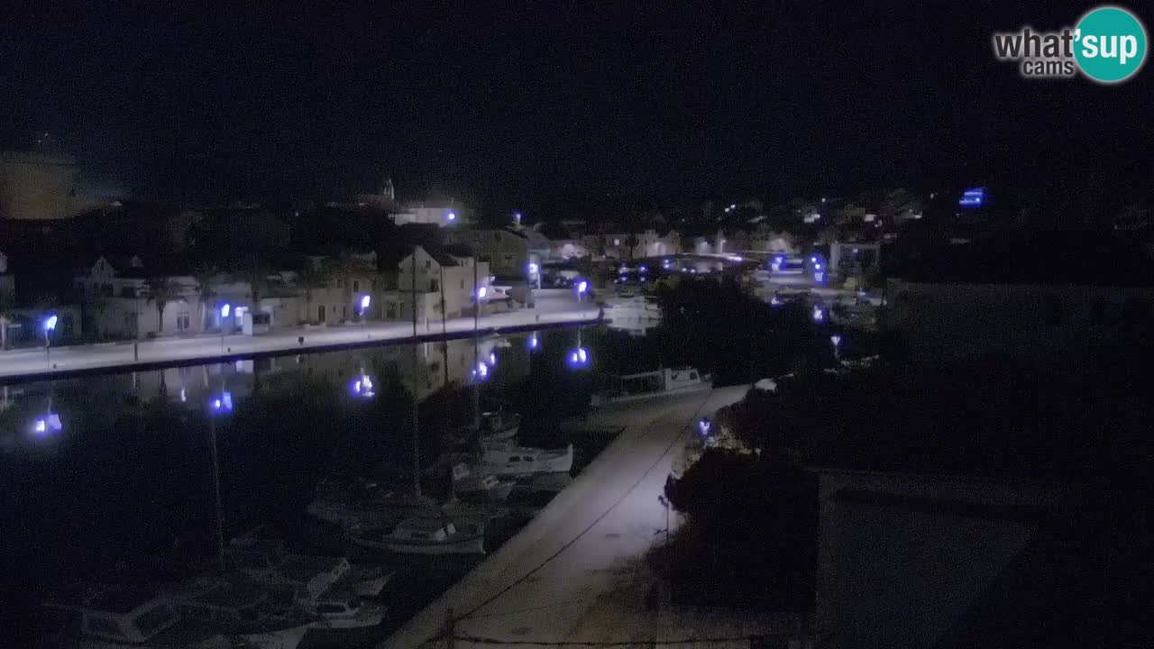 Webcam Hvar Vrboska marina | Dalmazia