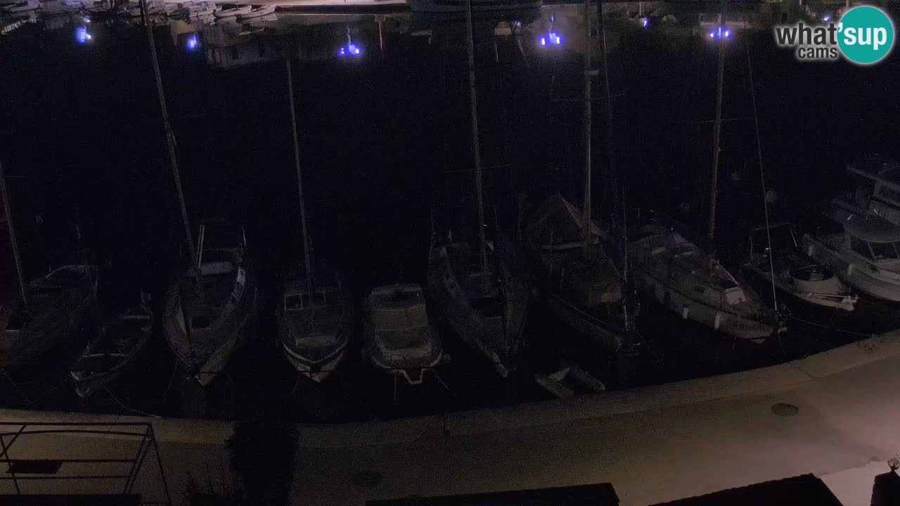 Web kamera Hvar Vrboska marina | otok Hvar | Dalmacija