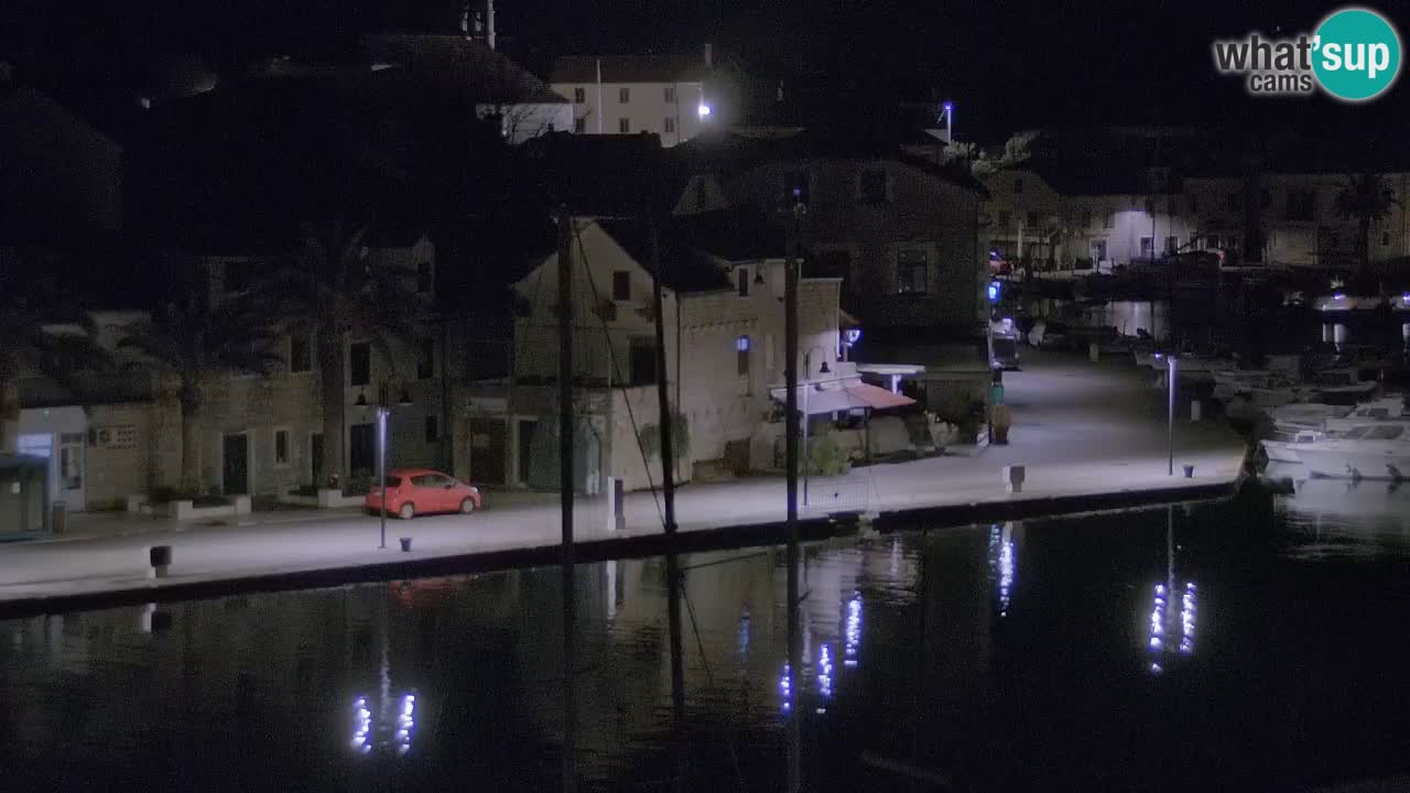 Web kamera Hvar Vrboska marina | otok Hvar | Dalmacija