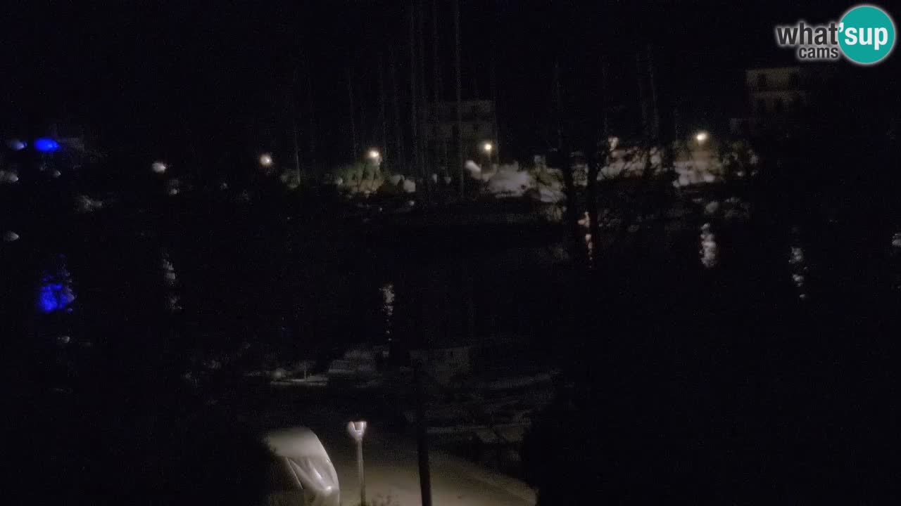 Webcam Vrboska marina | Hvar Insel | Dalmatien