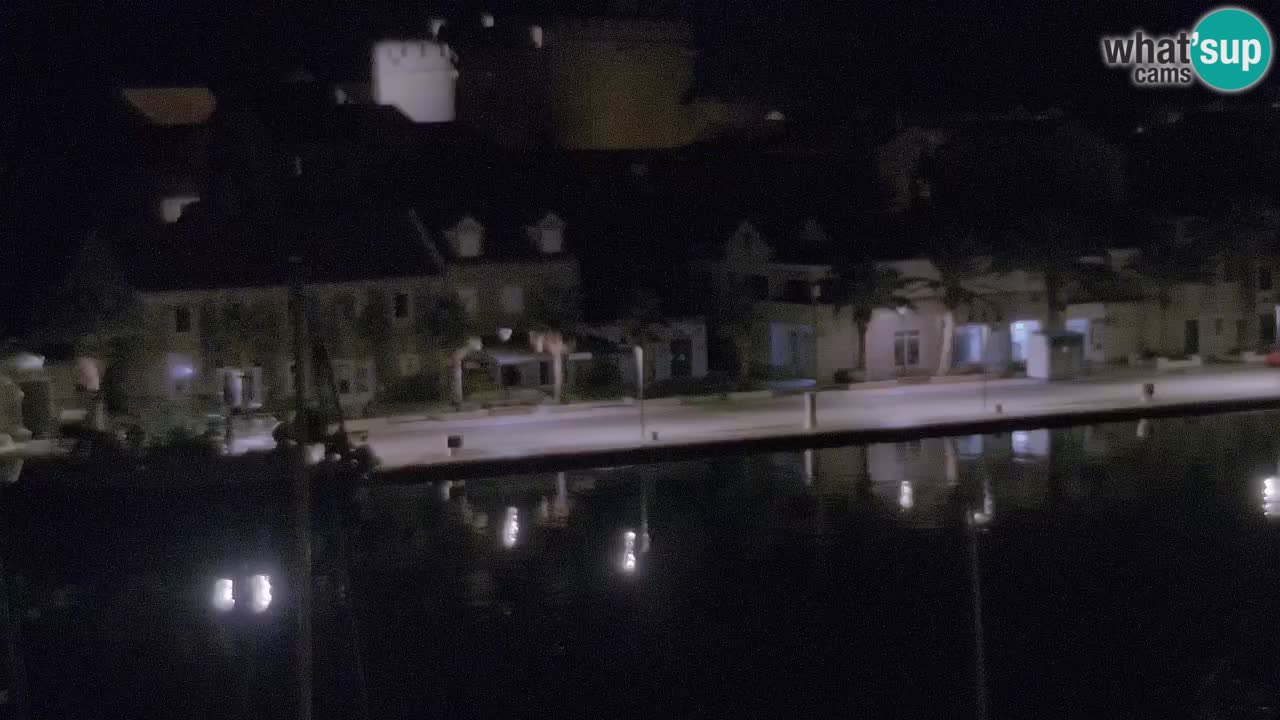 Livecam Vrboska marina | Hvar island | Dalmatia