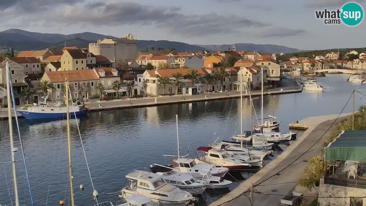 Livecam Vrboska marina | Hvar island | Dalmatia